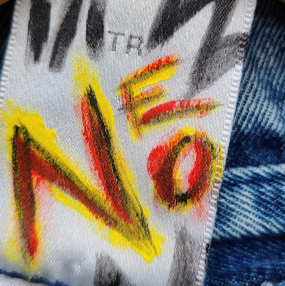 *SOLD*Vintage 1of1 NIKE denim jacket - Picture 5 of 5